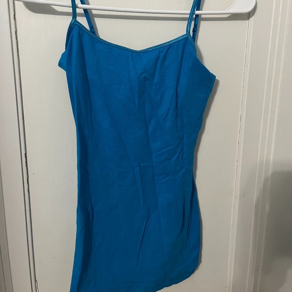 Blue Camisole